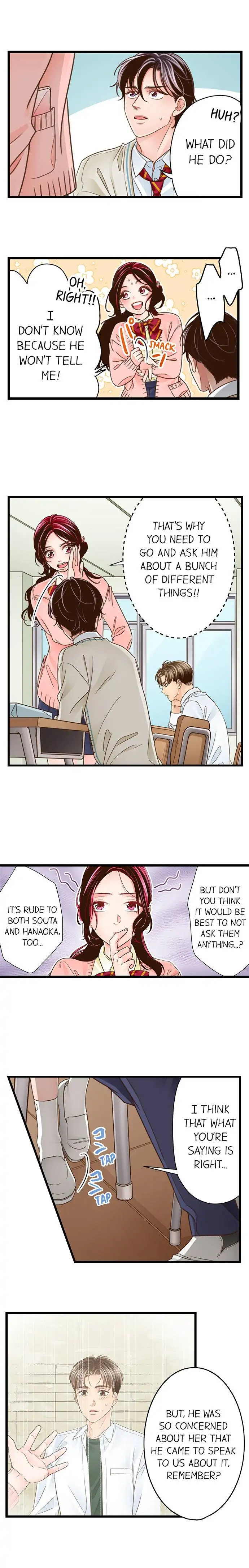 Yanagihara Is a Sex Addict. Chapter 153 - HolyManga.Net