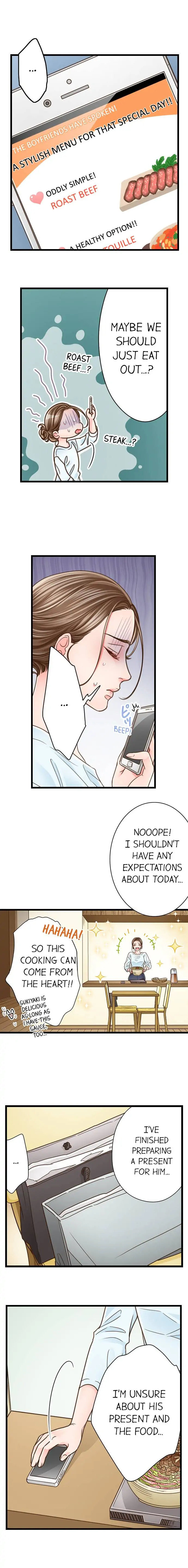 Yanagihara Is a Sex Addict. Chapter 153 - HolyManga.Net