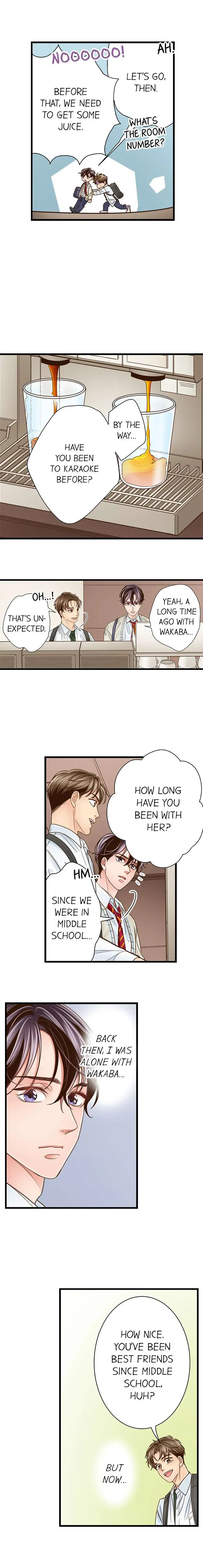 Yanagihara Is a Sex Addict. Chapter 154 - HolyManga.Net