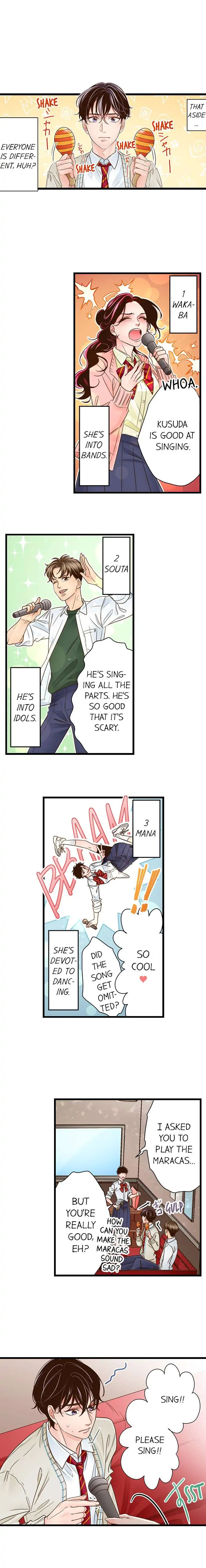 Yanagihara Is a Sex Addict. Chapter 155 - HolyManga.Net