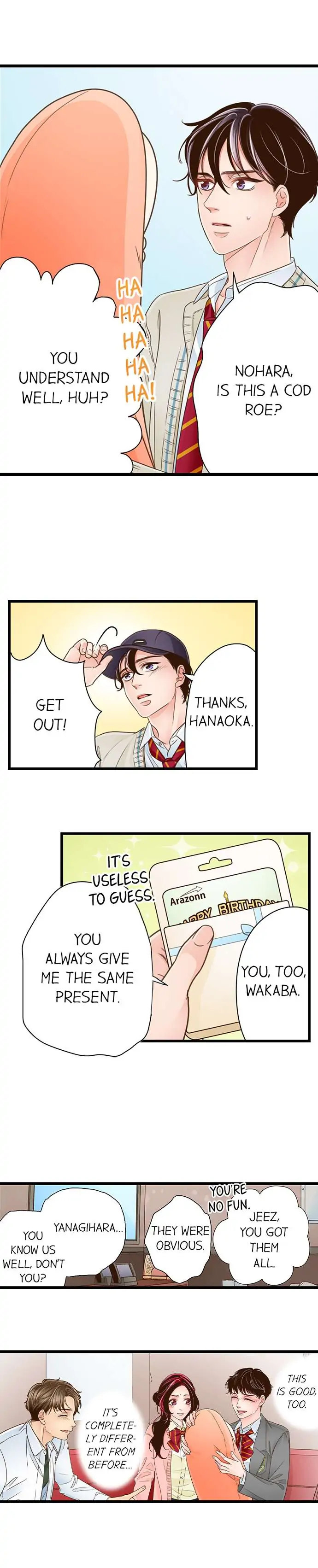 Yanagihara Is a Sex Addict. Chapter 155 - HolyManga.Net