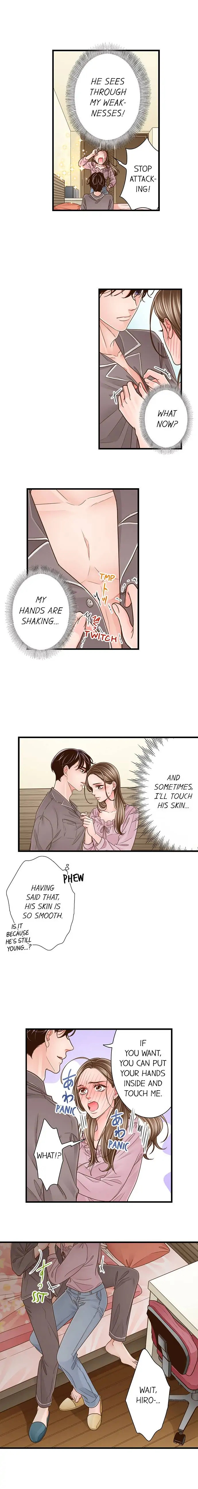 Yanagihara Is a Sex Addict. Chapter 157 - HolyManga.Net