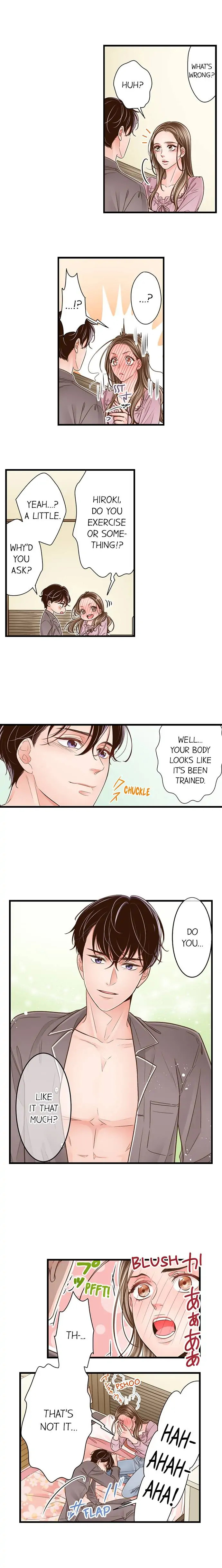 Yanagihara Is a Sex Addict. Chapter 157 - HolyManga.Net