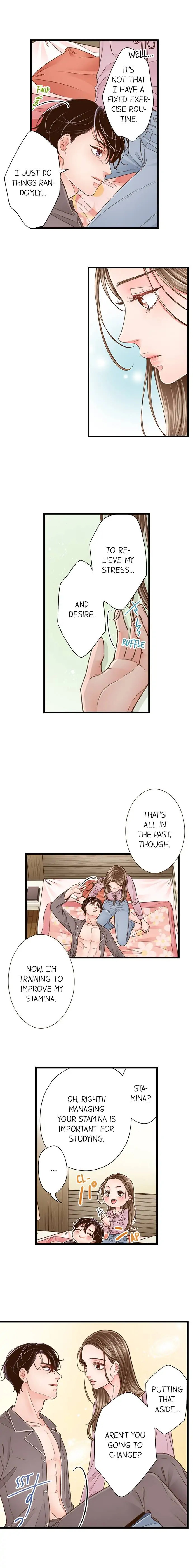 Yanagihara Is a Sex Addict. Chapter 157 - HolyManga.Net