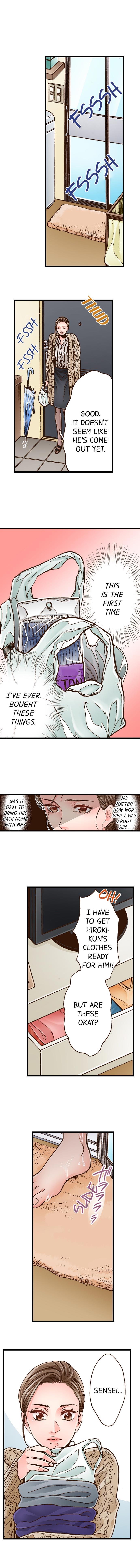 Yanagihara Is a Sex Addict. Chapter 16 - HolyManga.Net