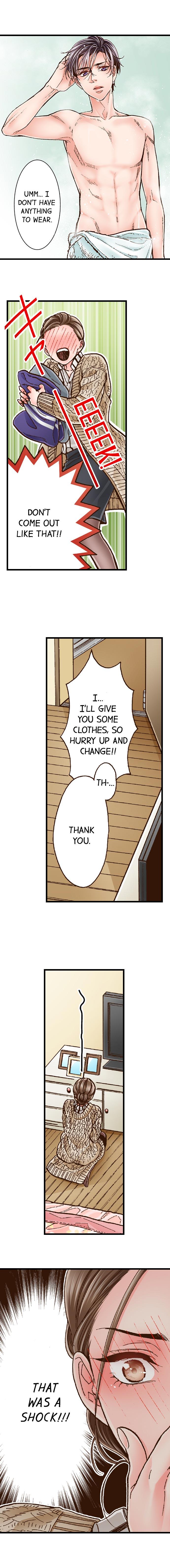 Yanagihara Is a Sex Addict. Chapter 16 - HolyManga.Net