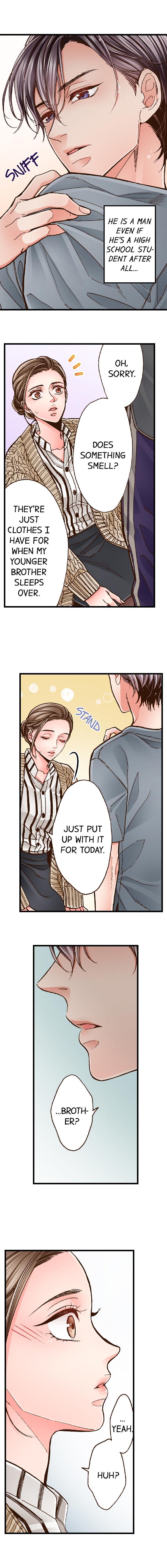 Yanagihara Is a Sex Addict. Chapter 16 - HolyManga.Net