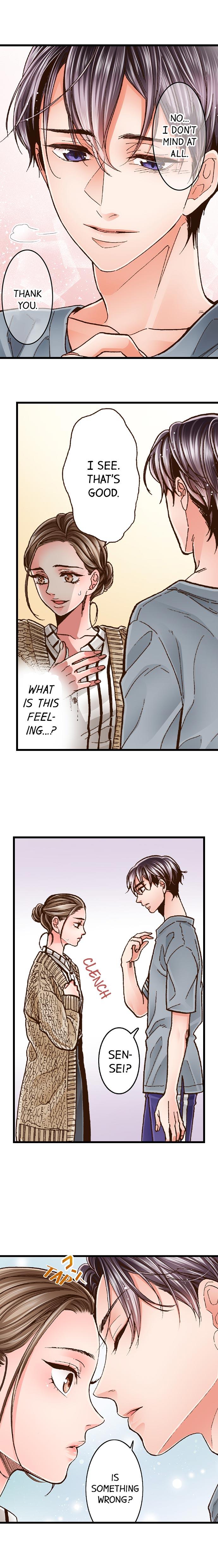 Yanagihara Is a Sex Addict. Chapter 16 - HolyManga.Net