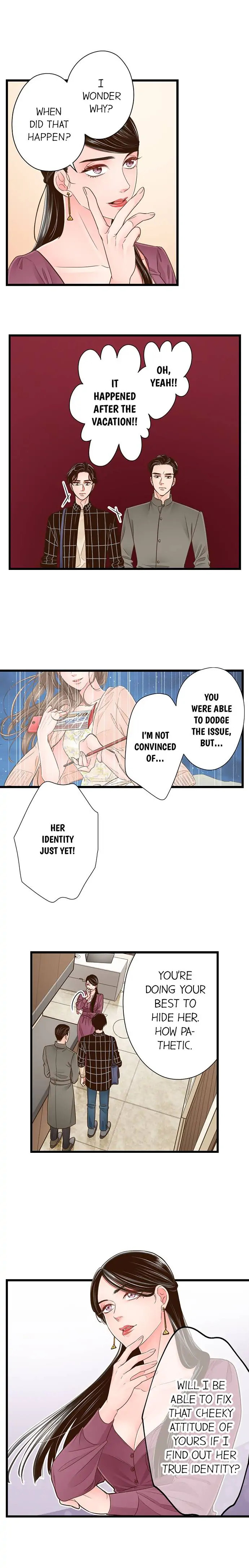 Yanagihara Is a Sex Addict. Chapter 160 - HolyManga.Net