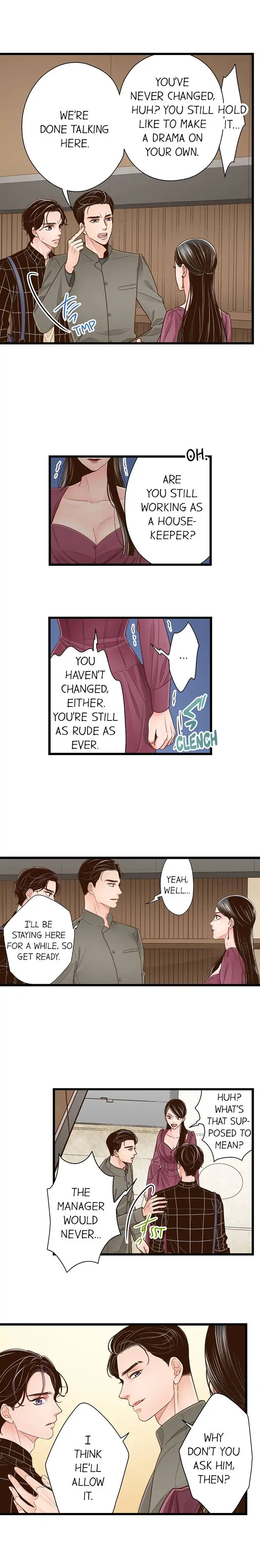 Yanagihara Is a Sex Addict. Chapter 160 - HolyManga.Net