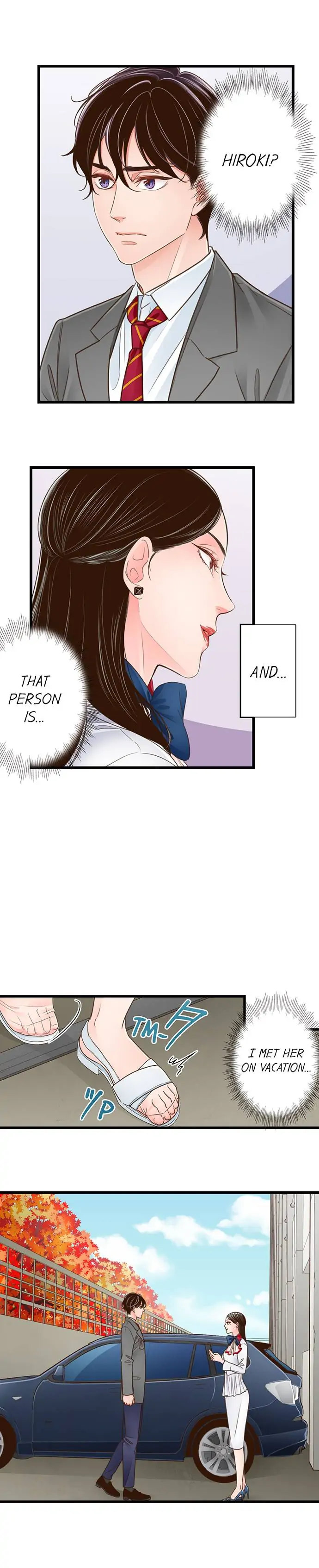 Yanagihara Is a Sex Addict. Chapter 161 - HolyManga.Net