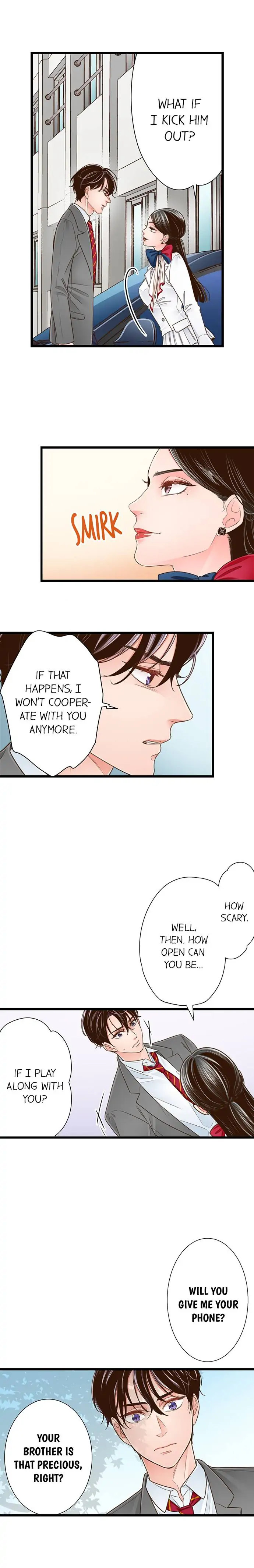 Yanagihara Is a Sex Addict. Chapter 161 - HolyManga.Net