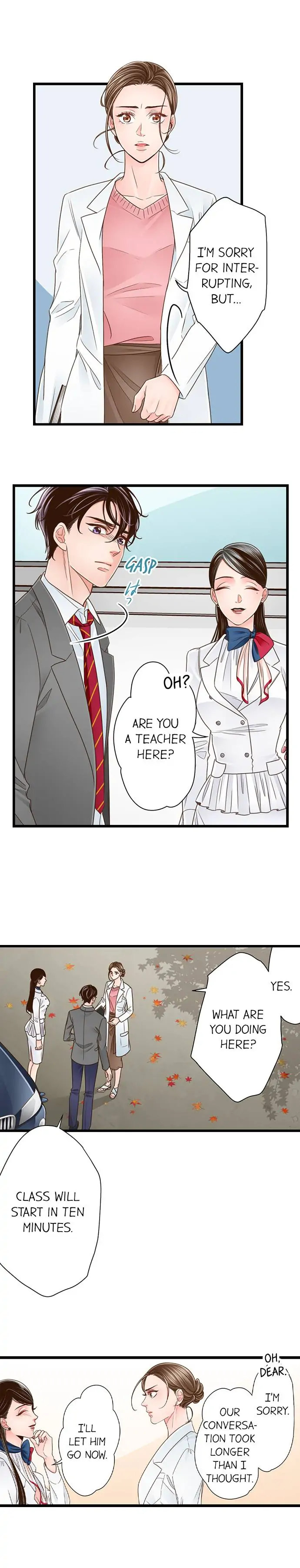 Yanagihara Is a Sex Addict. Chapter 162 - HolyManga.Net