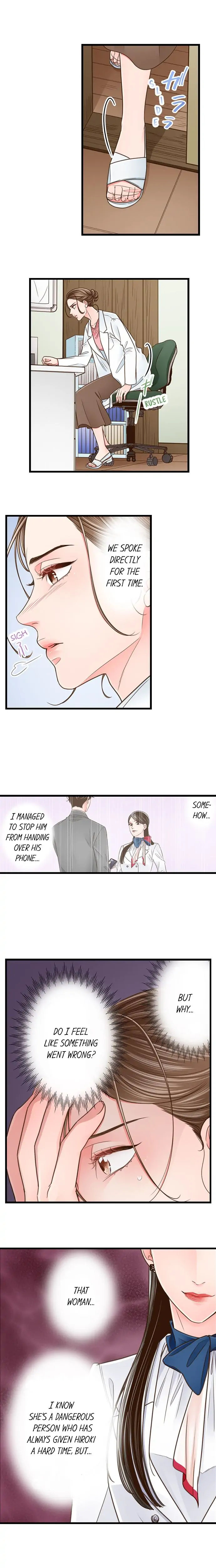 Yanagihara Is a Sex Addict. Chapter 163 - HolyManga.Net