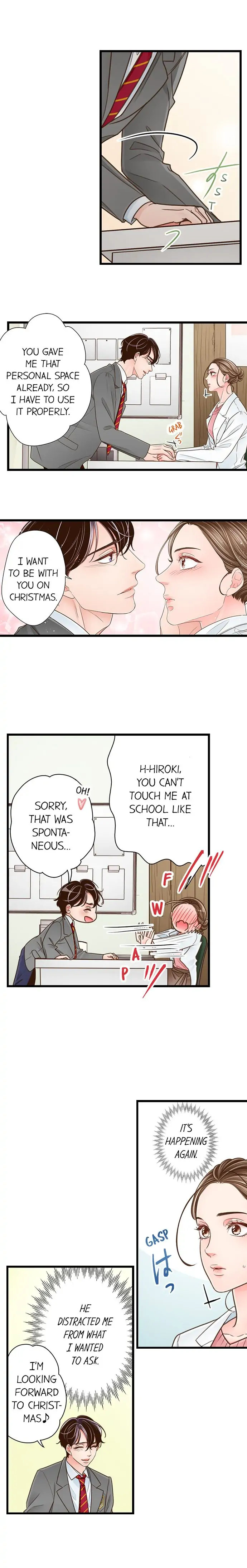 Yanagihara Is a Sex Addict. Chapter 163 - HolyManga.Net