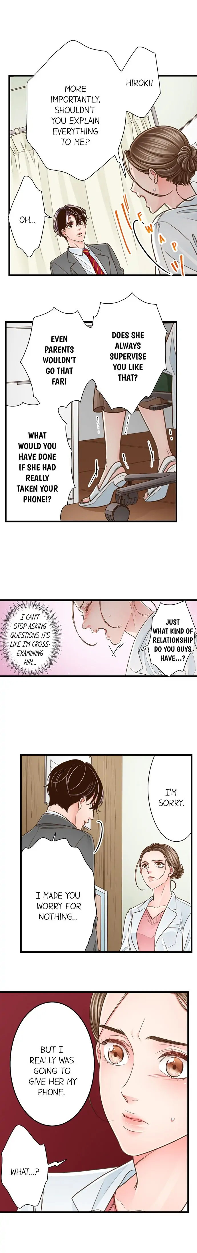 Yanagihara Is a Sex Addict. Chapter 163 - HolyManga.Net