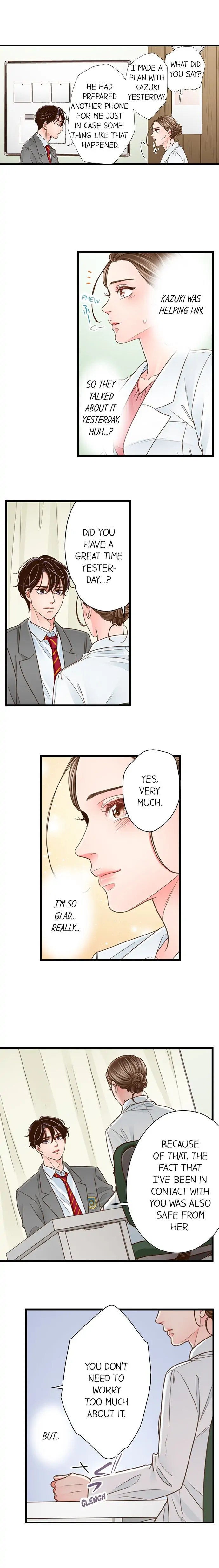 Yanagihara Is a Sex Addict. Chapter 163 - HolyManga.Net