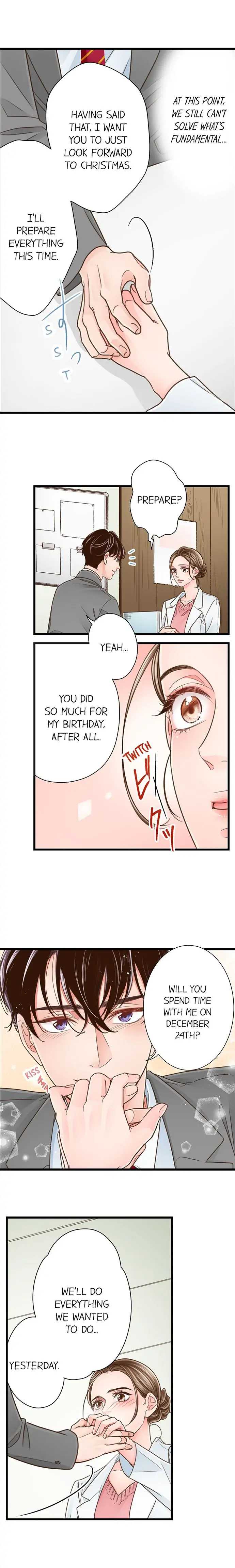 Yanagihara Is a Sex Addict. Chapter 163 - HolyManga.Net