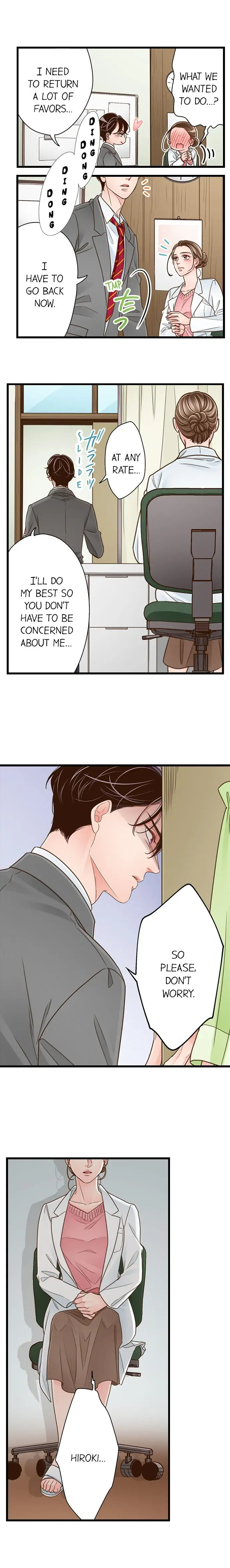 Yanagihara Is a Sex Addict. Chapter 163 - HolyManga.Net