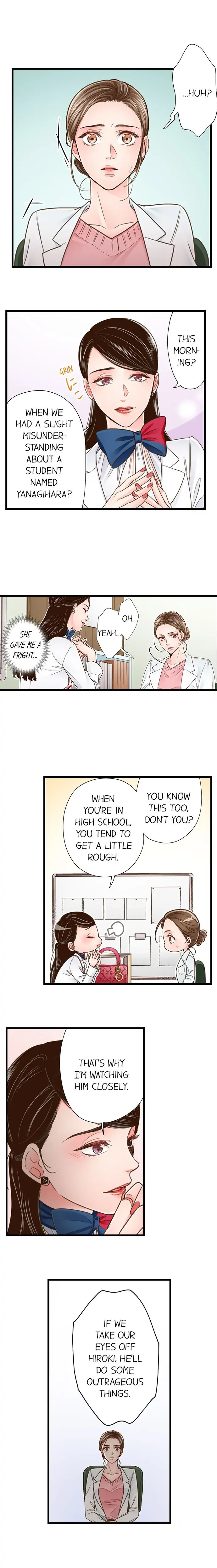 Yanagihara Is a Sex Addict. Chapter 165 - HolyManga.Net