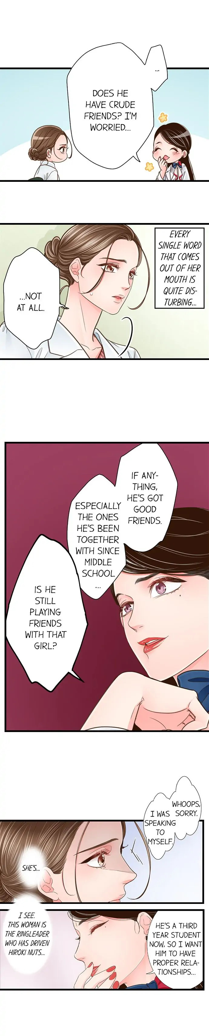 Yanagihara Is a Sex Addict. Chapter 165 - HolyManga.Net