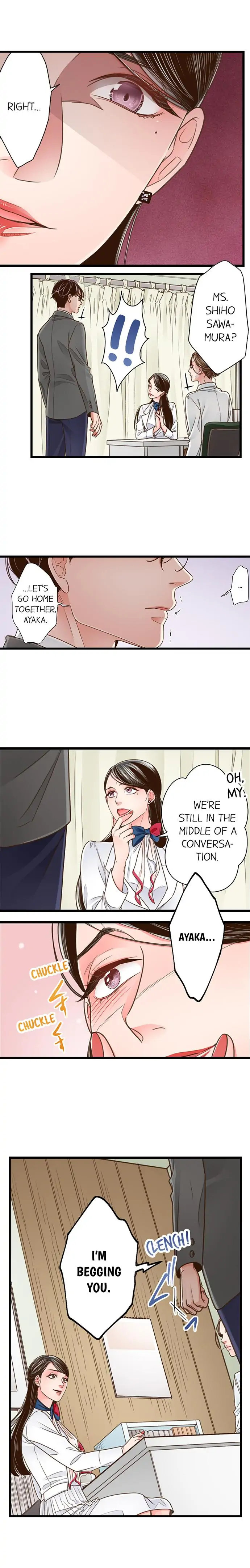 Yanagihara Is a Sex Addict. Chapter 166 - HolyManga.Net