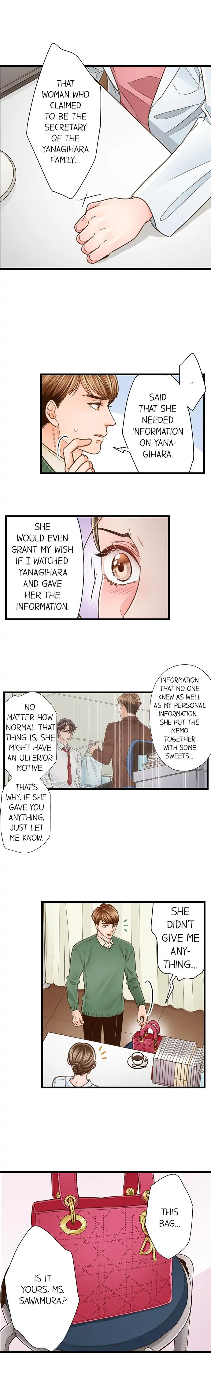 Yanagihara Is a Sex Addict. Chapter 166 - HolyManga.Net