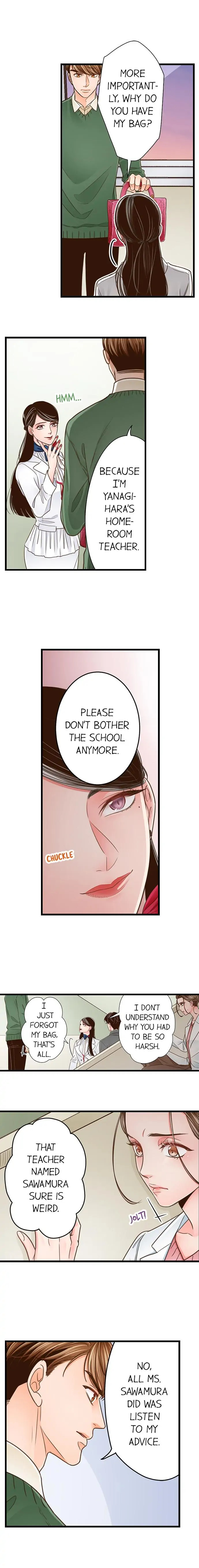 Yanagihara Is a Sex Addict. Chapter 167 - HolyManga.Net