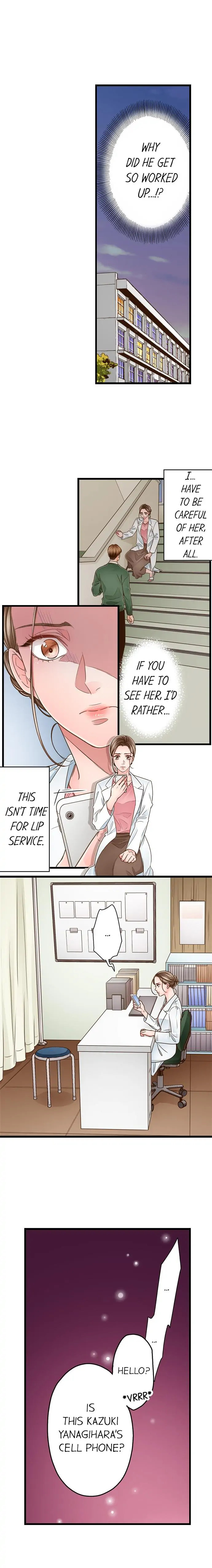 Yanagihara Is a Sex Addict. Chapter 167 - HolyManga.Net