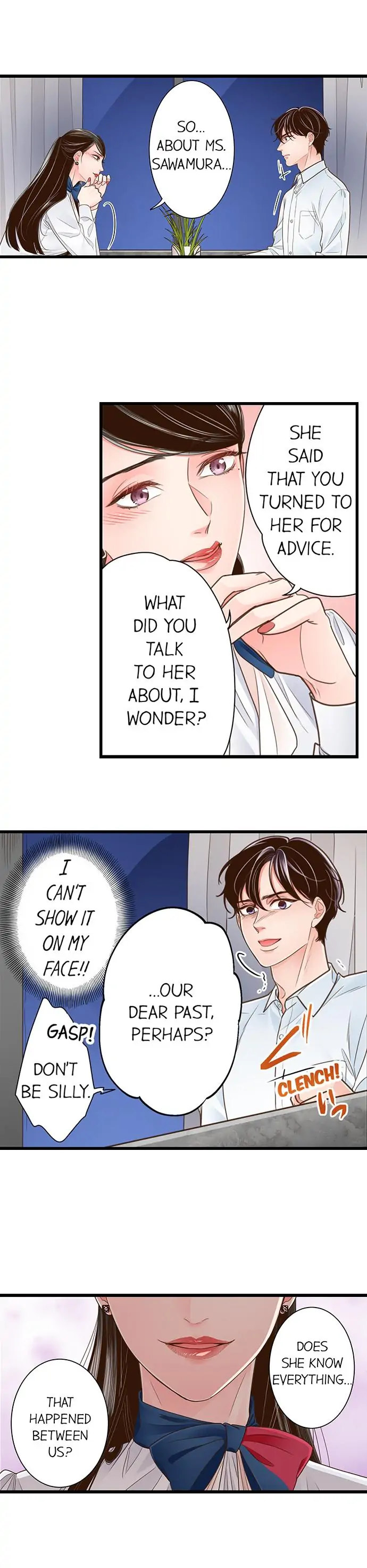 Yanagihara Is a Sex Addict. Chapter 168 - HolyManga.Net