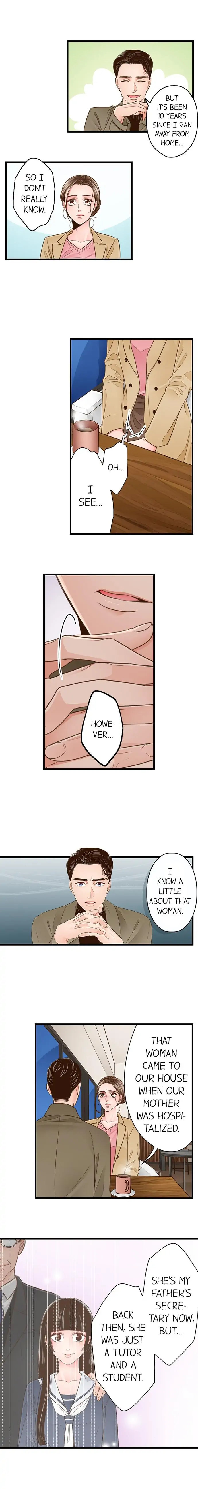 Yanagihara Is a Sex Addict. Chapter 168 - HolyManga.Net