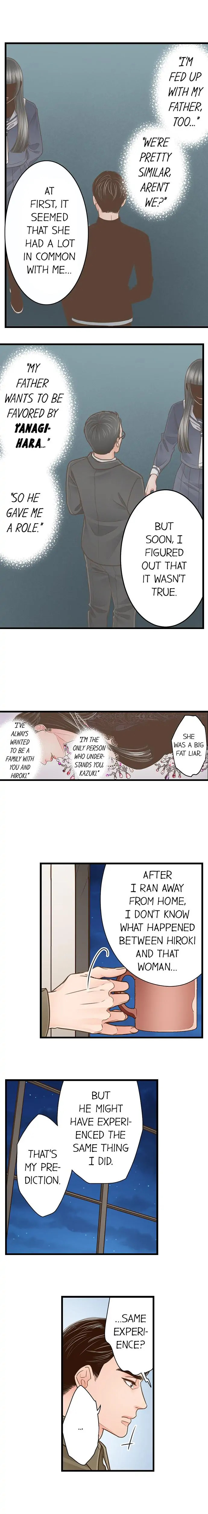 Yanagihara Is a Sex Addict. Chapter 168 - HolyManga.Net