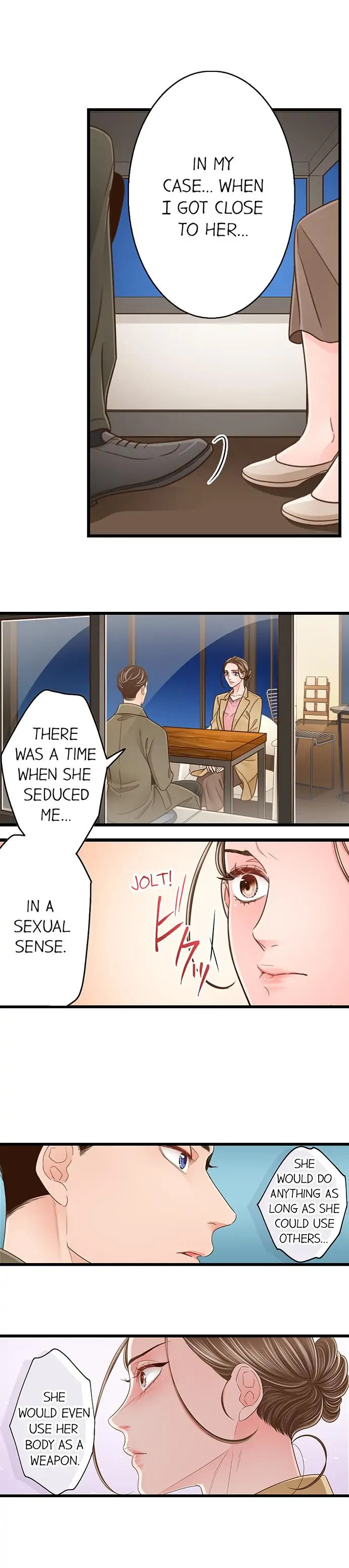 Yanagihara Is a Sex Addict. Chapter 168 - HolyManga.Net