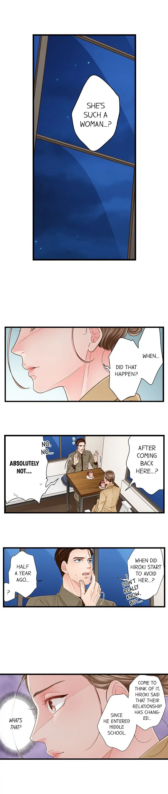 Yanagihara Is a Sex Addict. Chapter 169 - HolyManga.Net