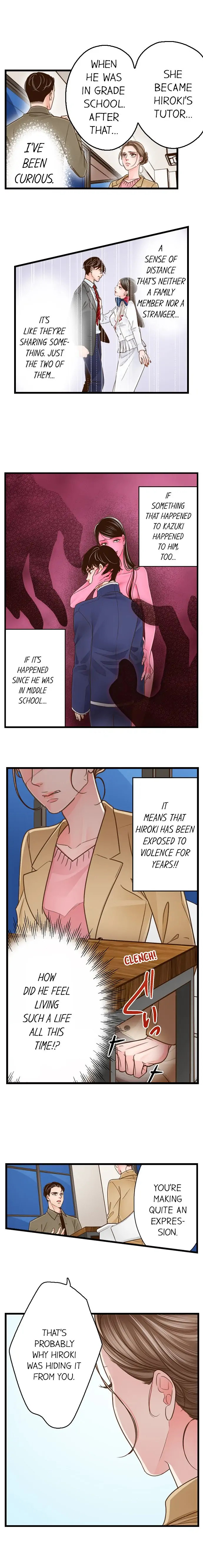 Yanagihara Is a Sex Addict. Chapter 169 - HolyManga.Net