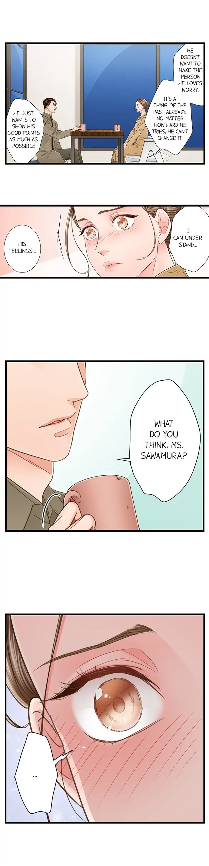 Yanagihara Is a Sex Addict. Chapter 169 - HolyManga.Net