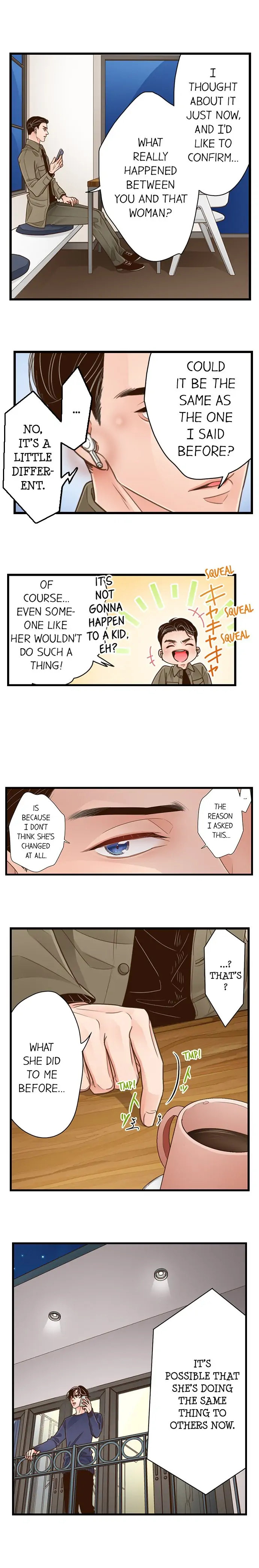 Yanagihara Is a Sex Addict. Chapter 169 - HolyManga.Net