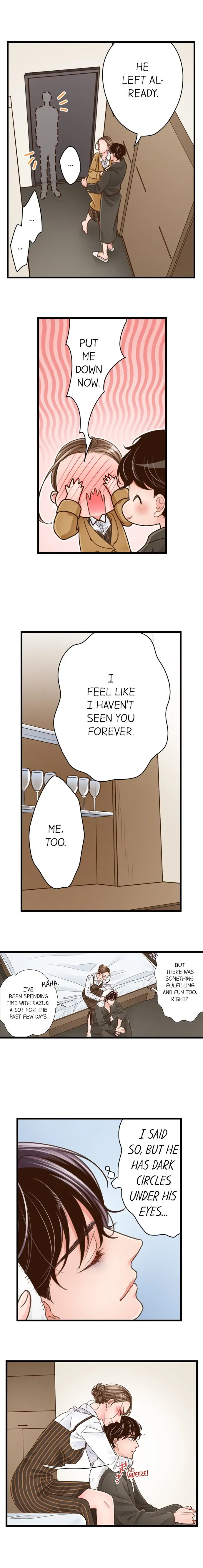 Yanagihara Is a Sex Addict. Chapter 171 - HolyManga.Net