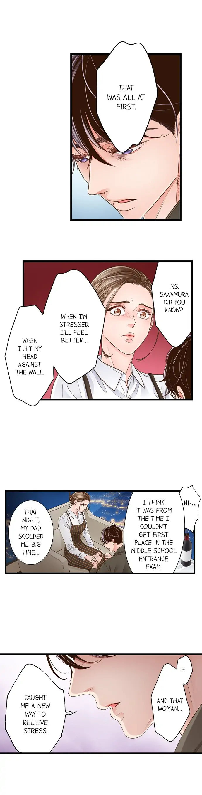 Yanagihara Is a Sex Addict. Chapter 173 - HolyManga.Net