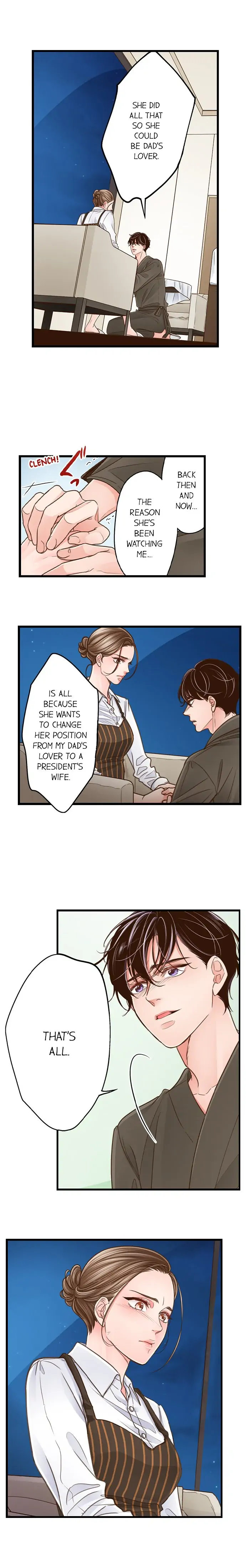 Yanagihara Is a Sex Addict. Chapter 173 - HolyManga.Net