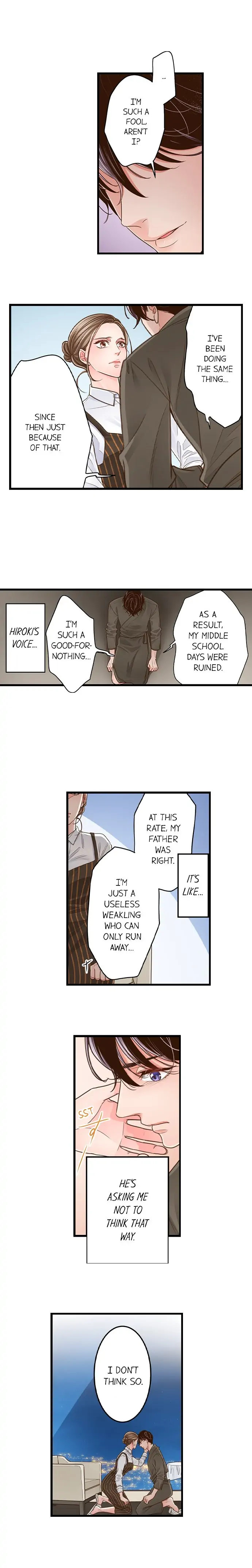 Yanagihara Is a Sex Addict. Chapter 174 - HolyManga.Net