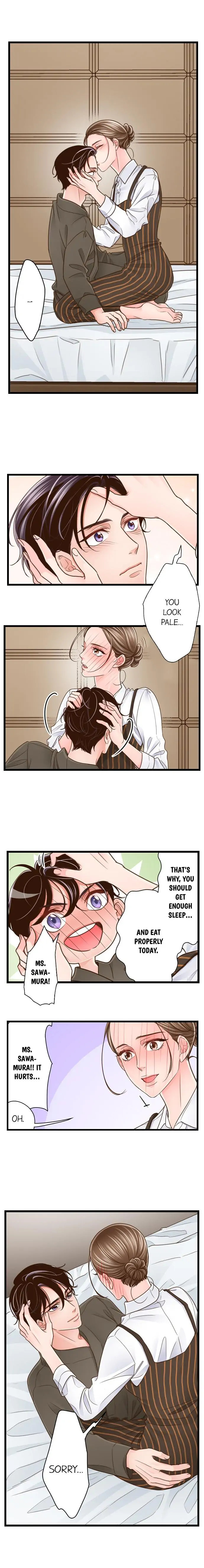 Yanagihara Is a Sex Addict. Chapter 175 - HolyManga.Net