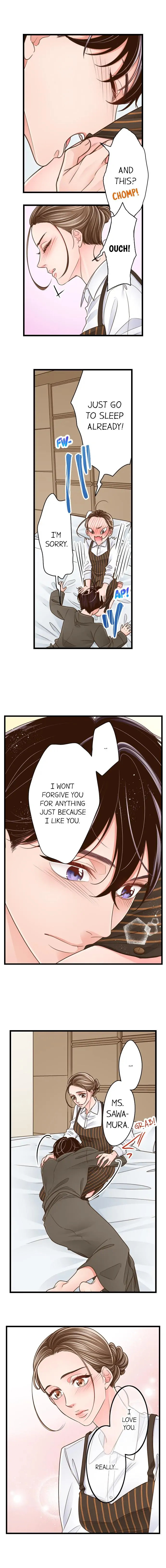 Yanagihara Is a Sex Addict. Chapter 175 - HolyManga.Net