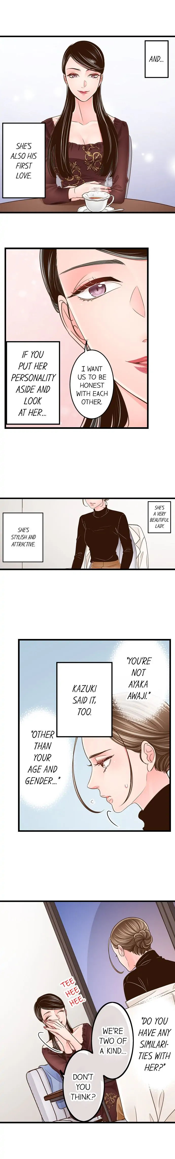 Yanagihara Is a Sex Addict. Chapter 178 - HolyManga.Net