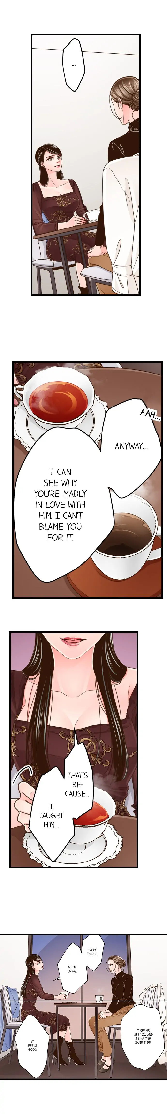 Yanagihara Is a Sex Addict. Chapter 178 - HolyManga.Net