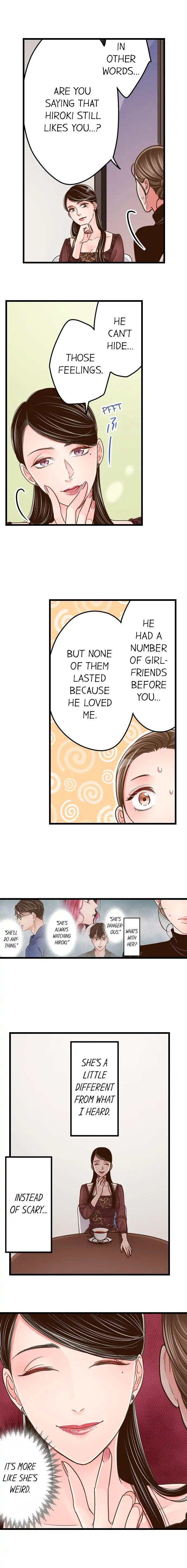 Yanagihara Is a Sex Addict. Chapter 179 - HolyManga.Net