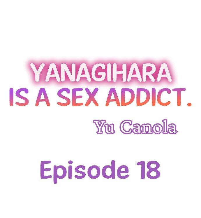 Yanagihara Is a Sex Addict. Chapter 18 - HolyManga.Net