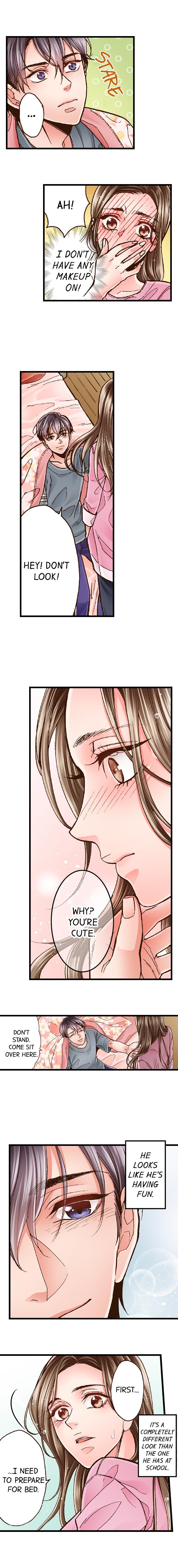 Yanagihara Is a Sex Addict. Chapter 18 - HolyManga.Net