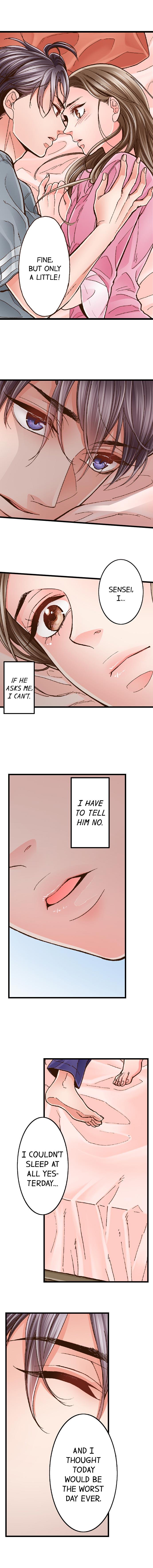 Yanagihara Is a Sex Addict. Chapter 18 - HolyManga.Net