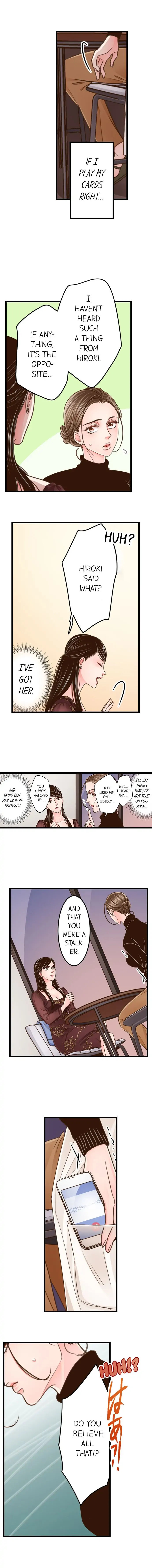 Yanagihara Is a Sex Addict. Chapter 180 - HolyManga.Net